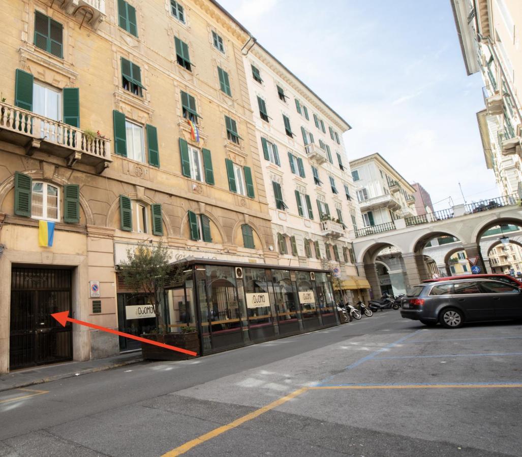Via Manzoni Savona Exterior foto